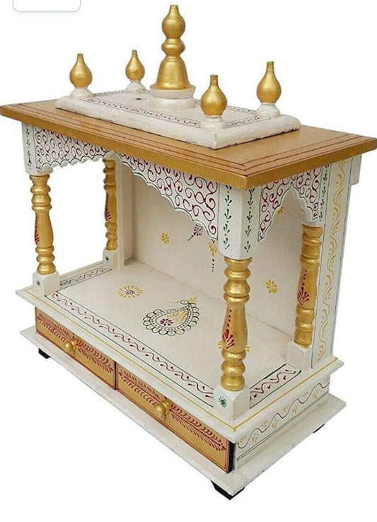 Wooden Mandir Pooja Ghar: Home/Office - £147