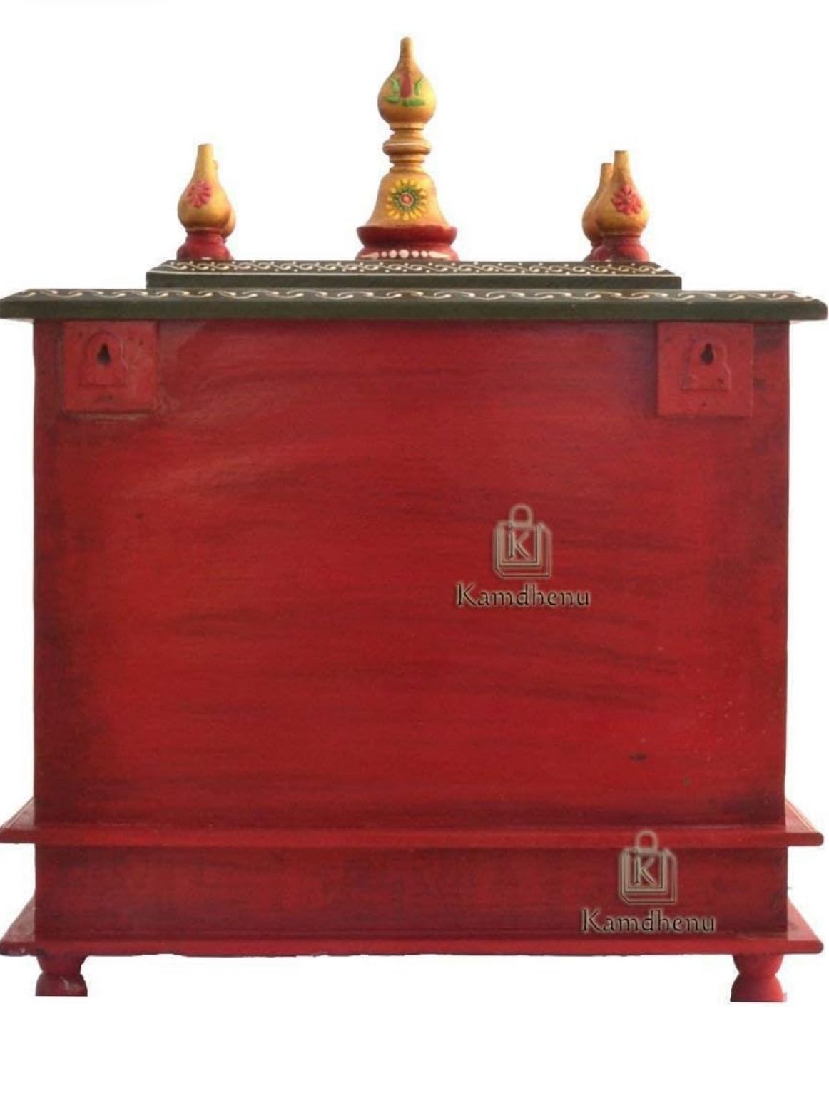 Handcrafted Wooden Hindu Mandir Pooja Ghar: Home/Office : £147