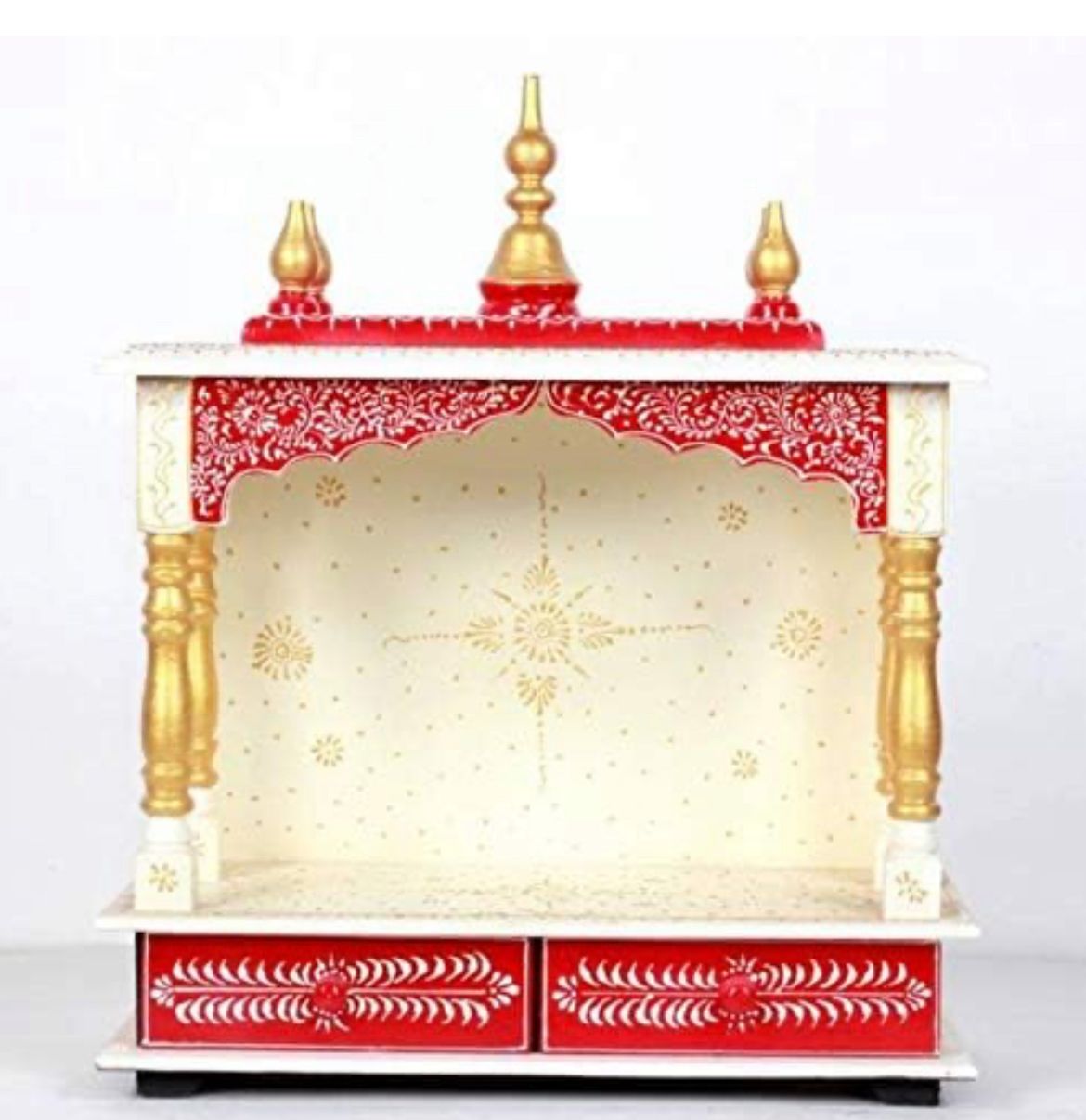 Wooden Mandir Pooja Ghar for Home/Office: £147