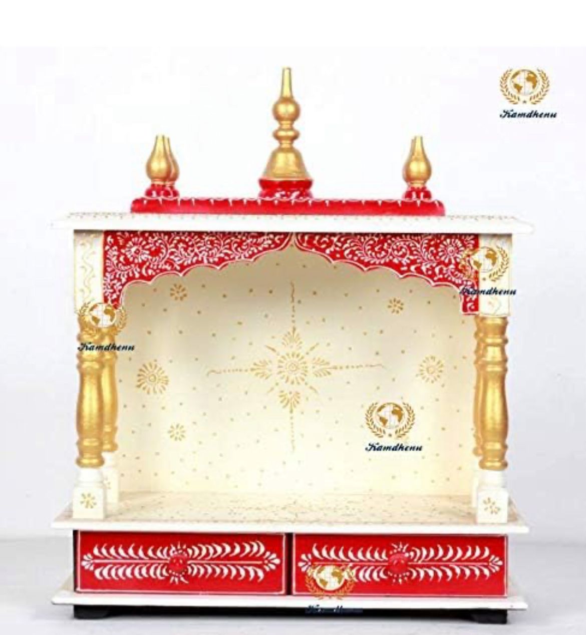 Wooden Mandir Pooja Ghar for Home/Office: £147