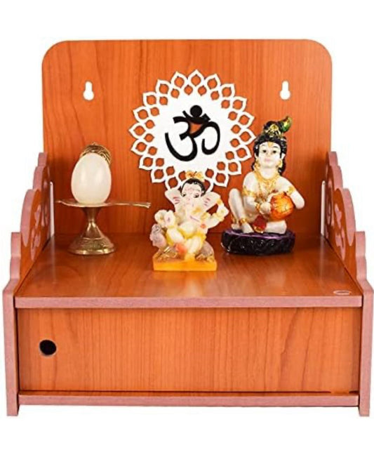 Handcrafted Wooden Hindu Mandir Pooja Ghar for Homes - £97