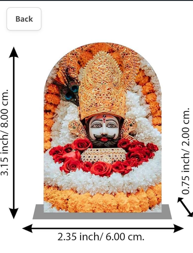 Antique Multicolour Khatushyam Ji Idol