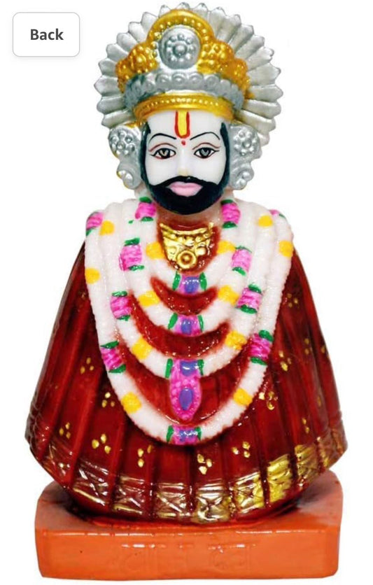 Multicolour Antique Khatushyam Ji Idol